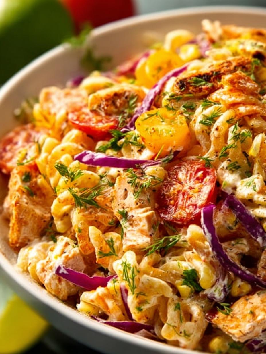 Southwest Pasta Salad: 5 Bold Flavors to Savor - Southwest Pasta Salad - main visual representation