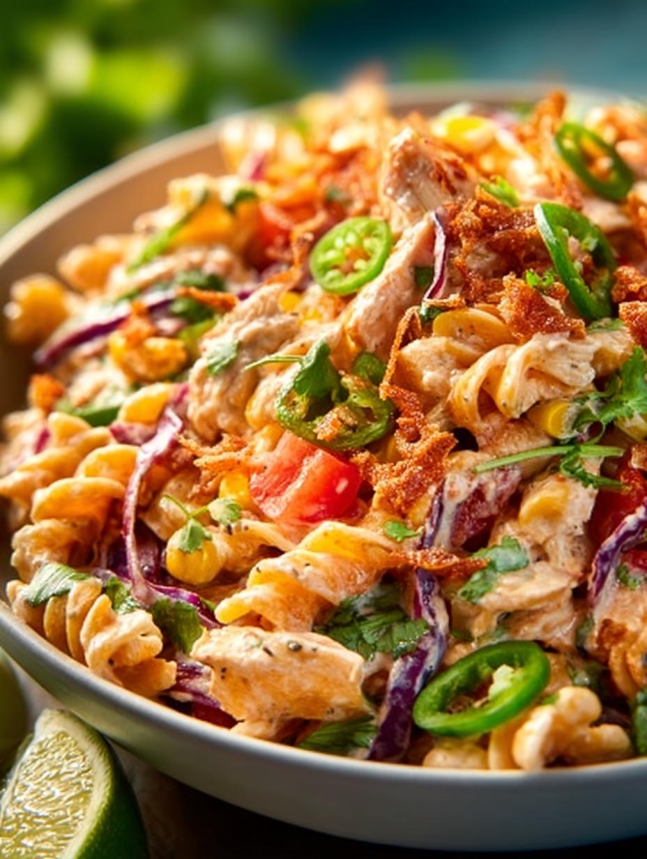 Southwest Pasta Salad: 5 Bold Flavors to Savor - Southwest Pasta Salad - additional detail