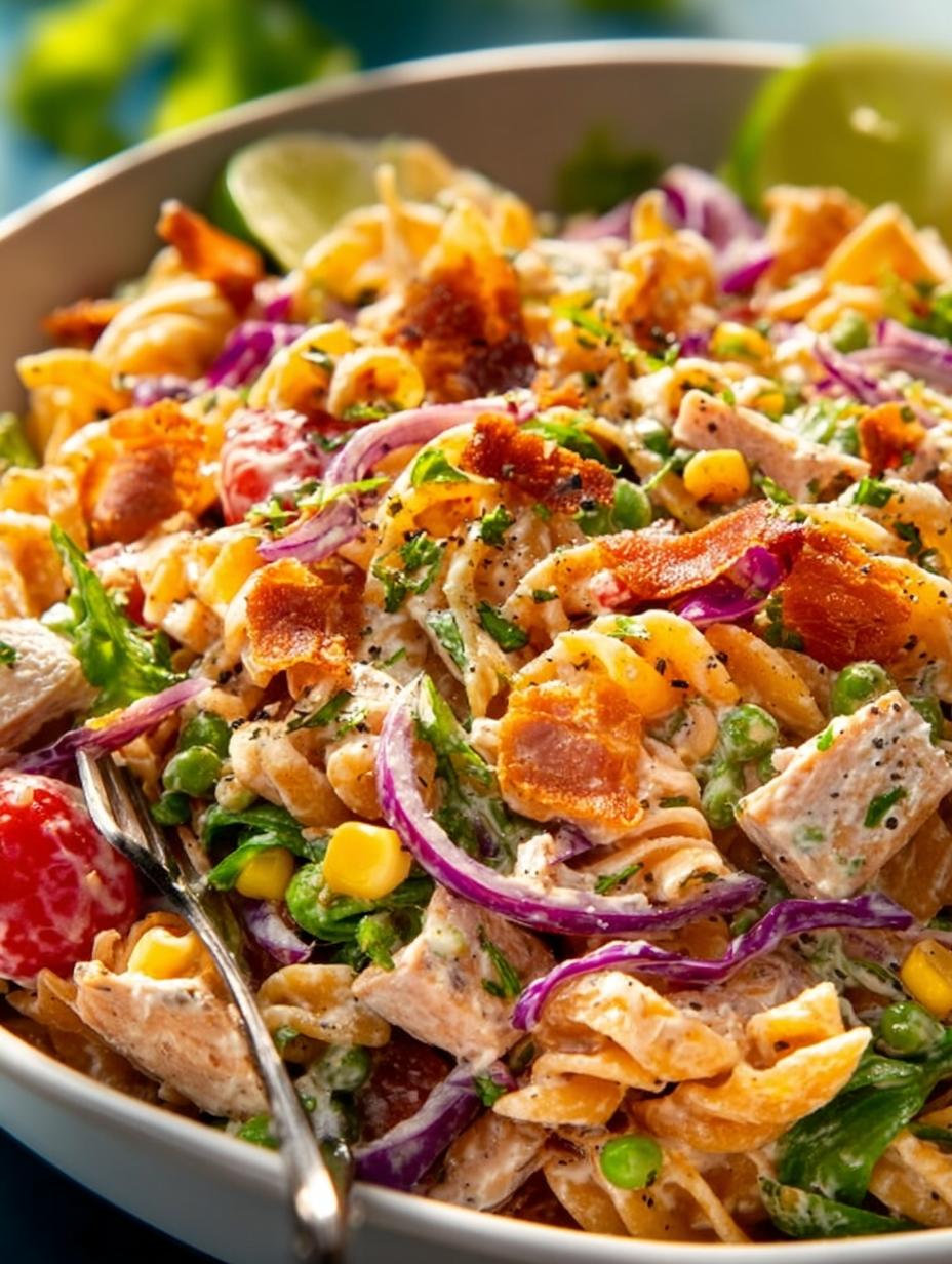 Southwest Pasta Salad