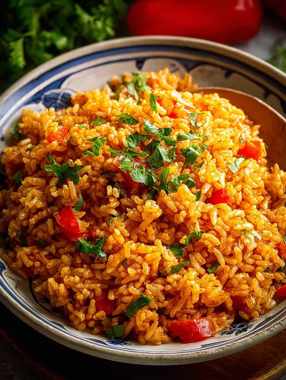 Spanish Rice: 7 Secrets for a Flavorful Delight - Spanish Rice - additional detail
