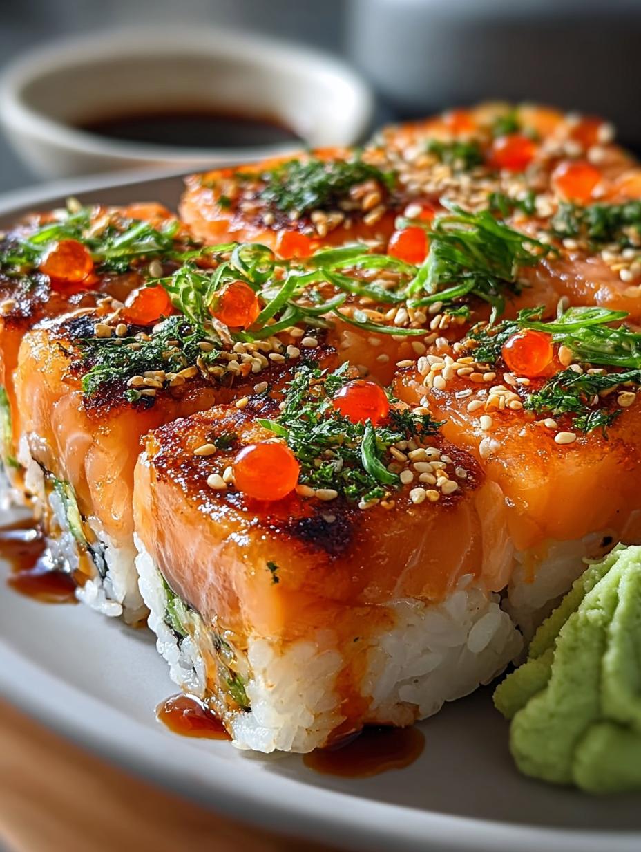 Spicy Salmon Sushi Bake: 5 Easy Recipes to Savor - Spicy Salmon Sushi Bake - additional detail