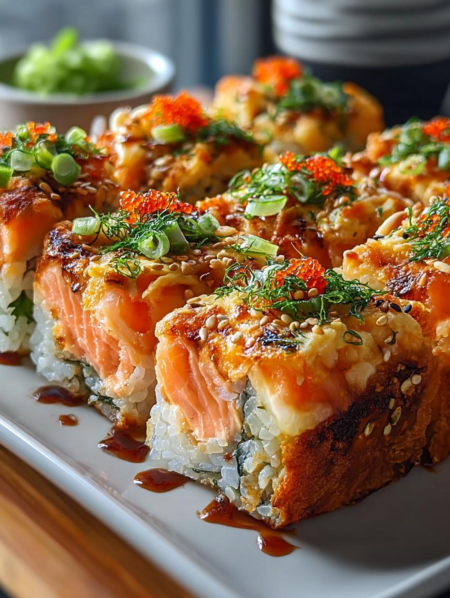 Spicy Salmon Sushi Bake: 5 Easy Recipes to Savor - Spicy Salmon Sushi Bake - additional detail