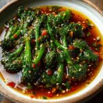 Spicy Sauteed Sesame Garlic