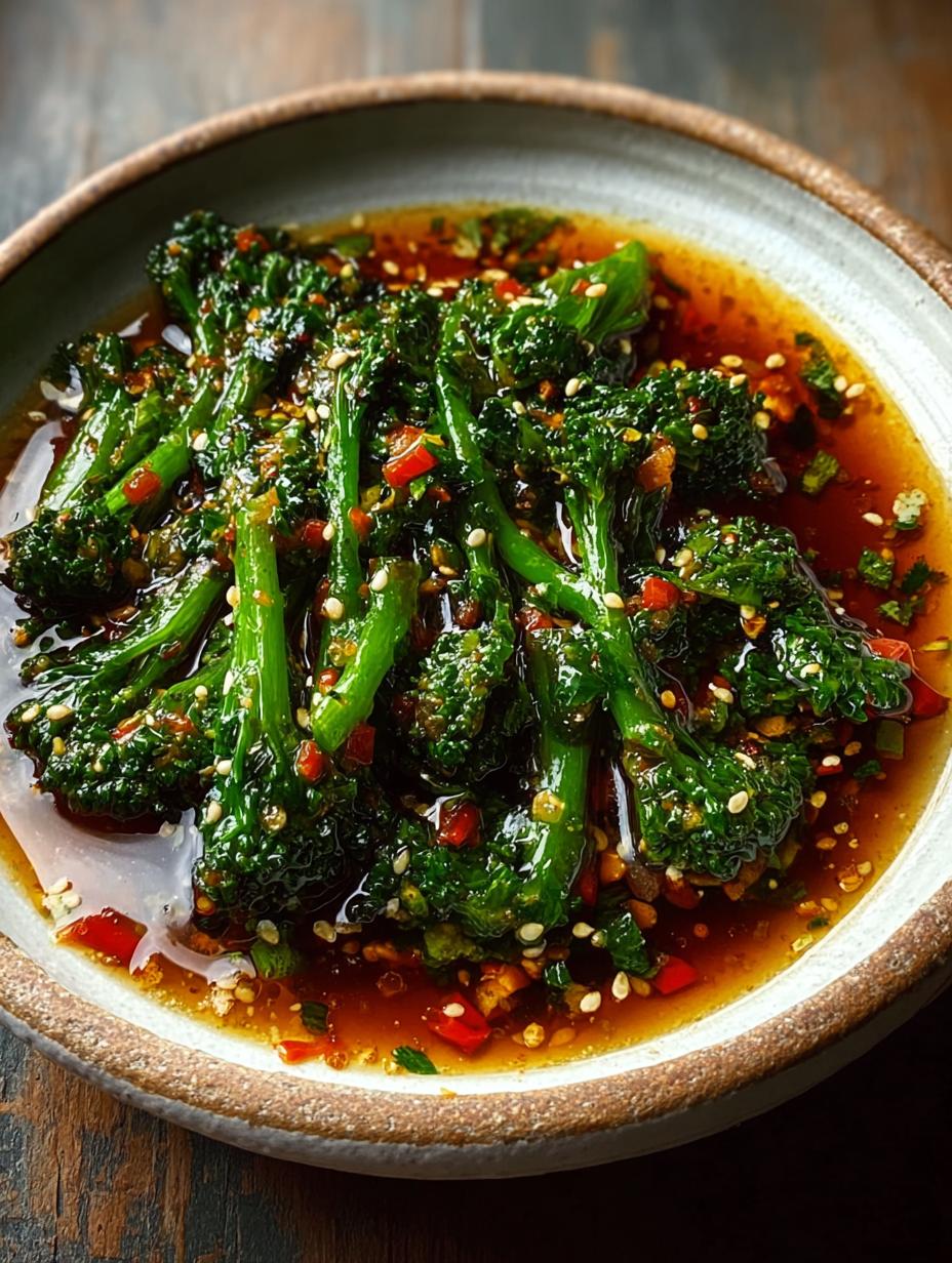 Spicy Sauteed Sesame Garlic