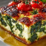 Spinach Ricotta Brunch Bake