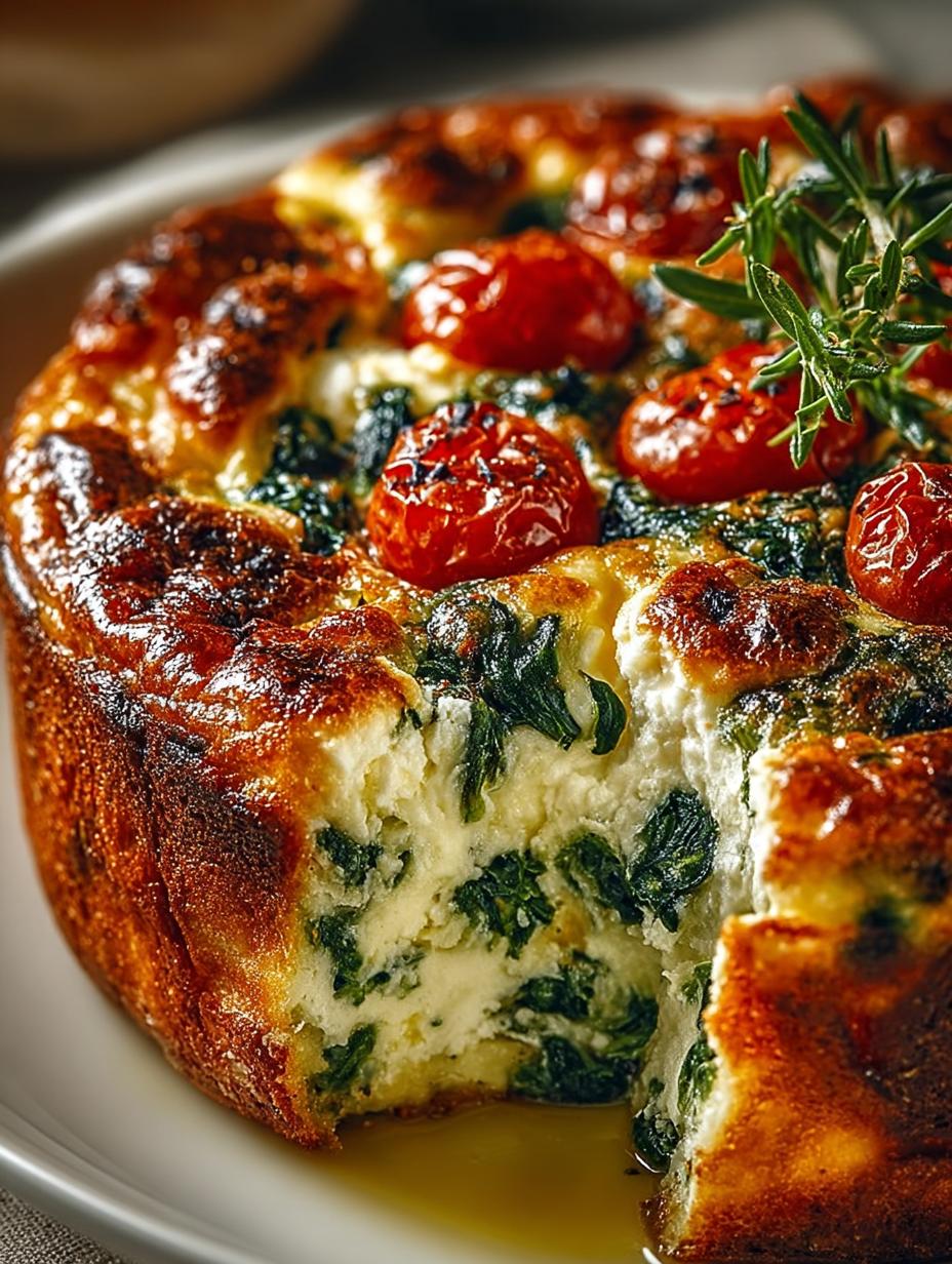 Spinach Ricotta Brunch Bake: 5 Reasons to Love It - Spinach Ricotta Brunch Bake - additional detail