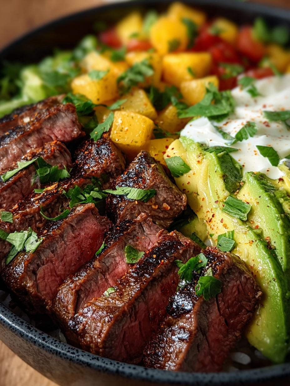Steak Avocado Bowl: 5 Simple Steps to Delight - Steak Avocado Bowl - main visual representation