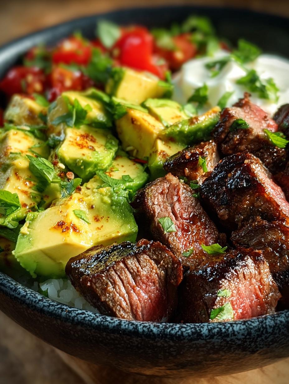 Steak Avocado Bowl: 5 Simple Steps to Delight - Steak Avocado Bowl - additional detail