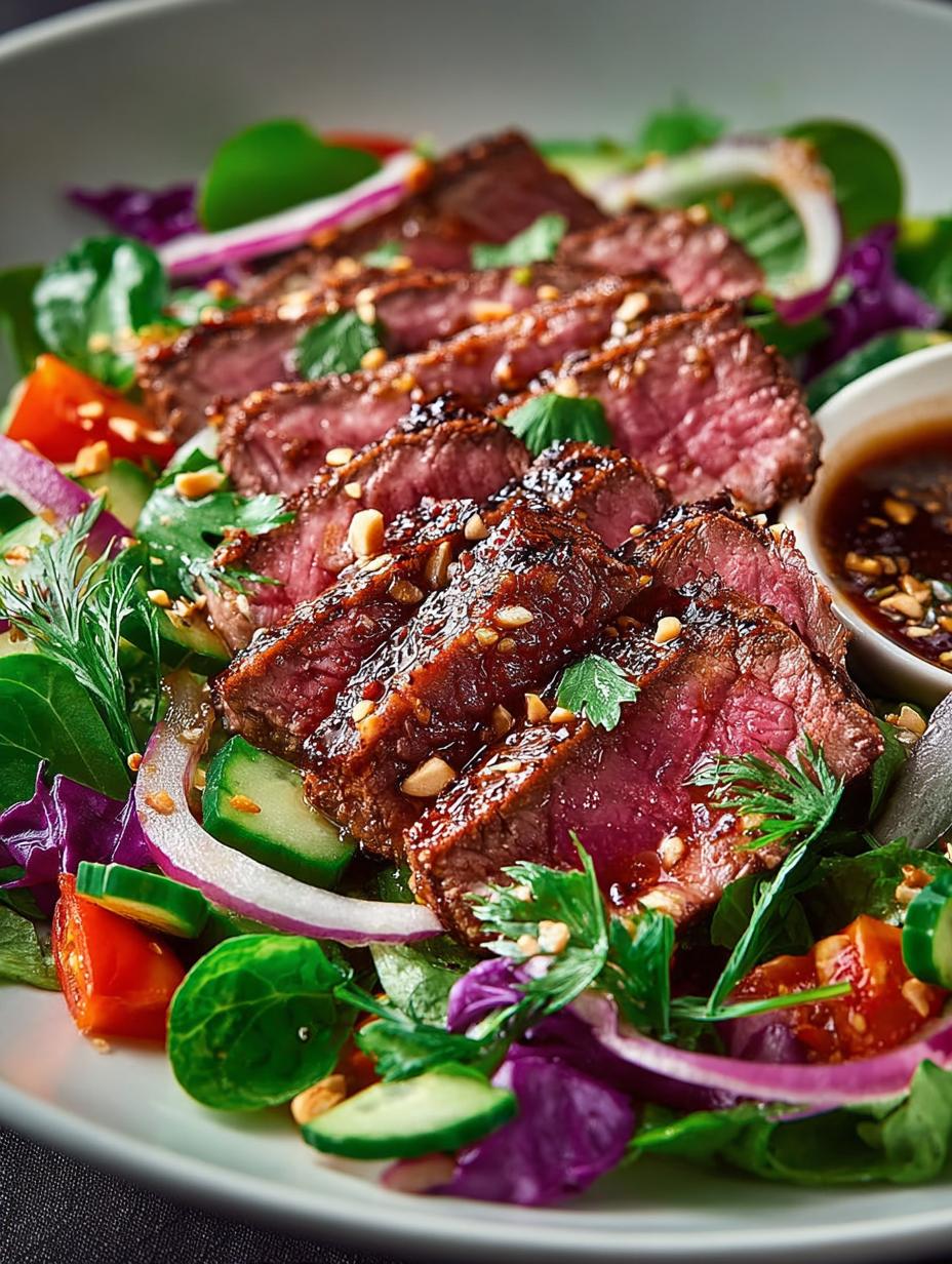 Steak Salad with Thai