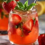 Strawberry Basil Lemonade
