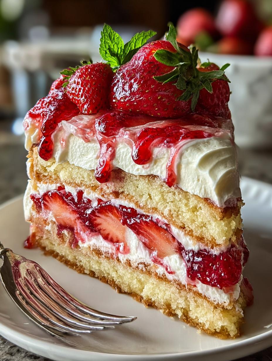 Strawberry Earthquake Cake: 5 Reasons to Indulge - Strawberry Earthquake Cake - main visual representation