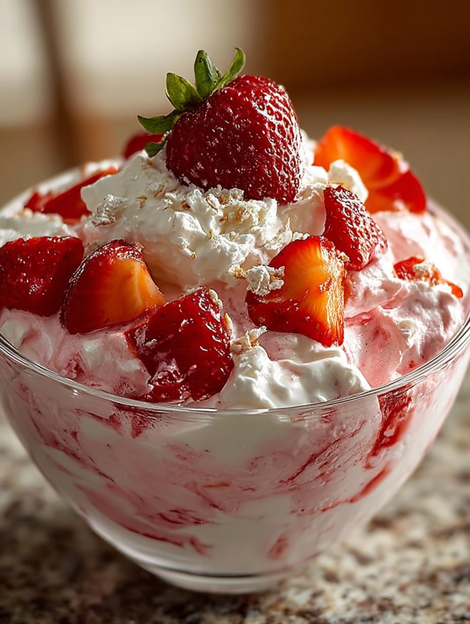 Strawberry Fluff Salad