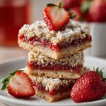 Strawberry Oatmeal Bars