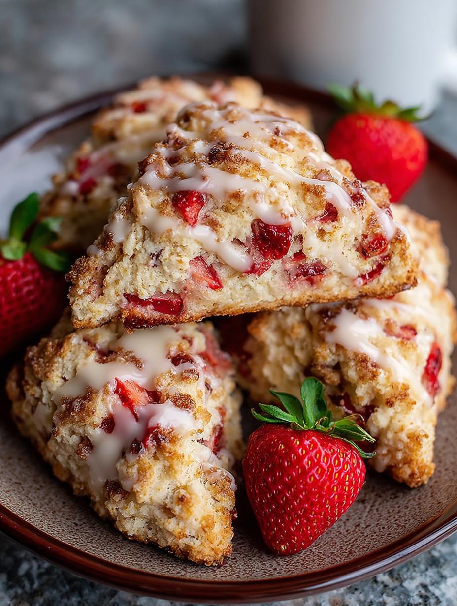 Strawberry Scones with Streusel: 5 Irresistible Tips 5 Strawberry Scones with Streusel: 5 Irresistible Tips - Strawberry Scones with Streusel - main visual representation