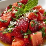 Strawberry Watermelon Salad