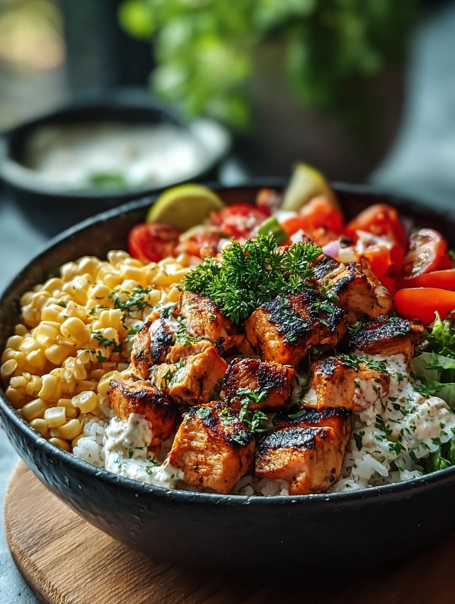 Street Corn Chicken Bowls: 5 Irresistible Flavors - Street Corn Chicken Bowls - main visual representation
