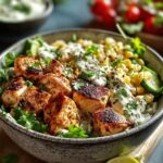 Street Corn Chicken Bowls