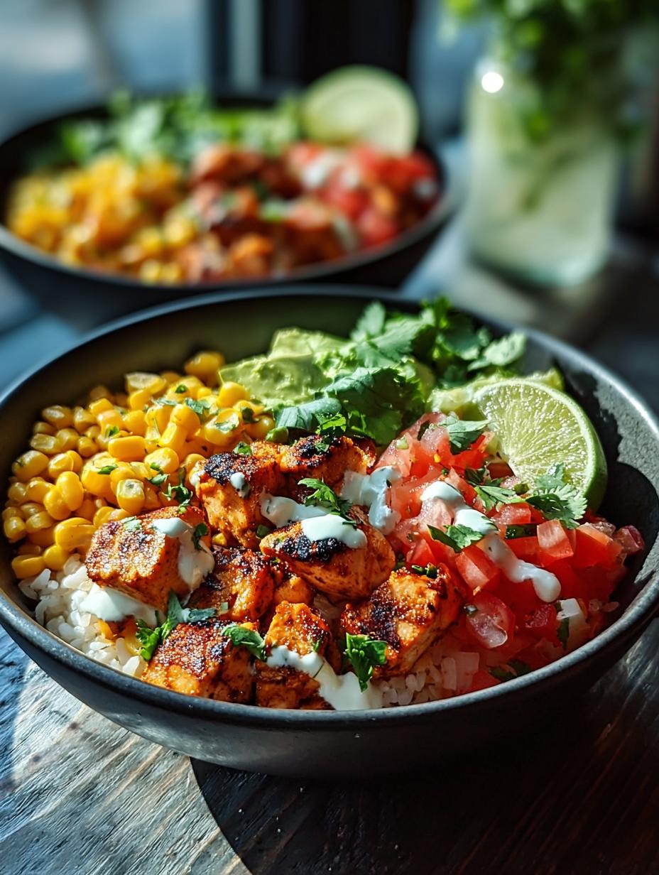 Street Corn Chicken Bowls: 5 Irresistible Flavors - Street Corn Chicken Bowls - additional detail