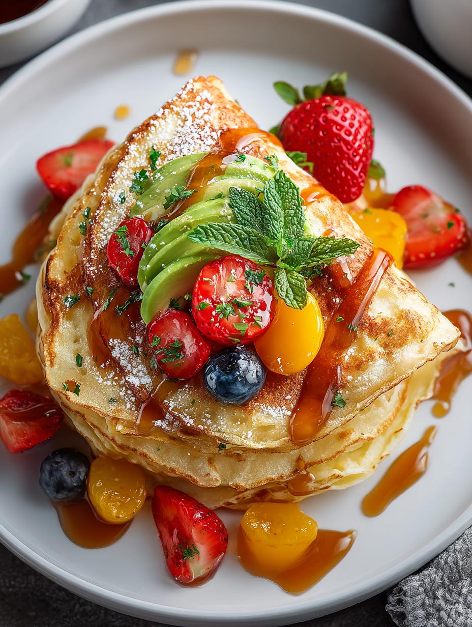 Sweet Mexican Pancakes: 5 Fluffy Secrets You Must Try - Sweet Mexican Pancakes - main visual representation