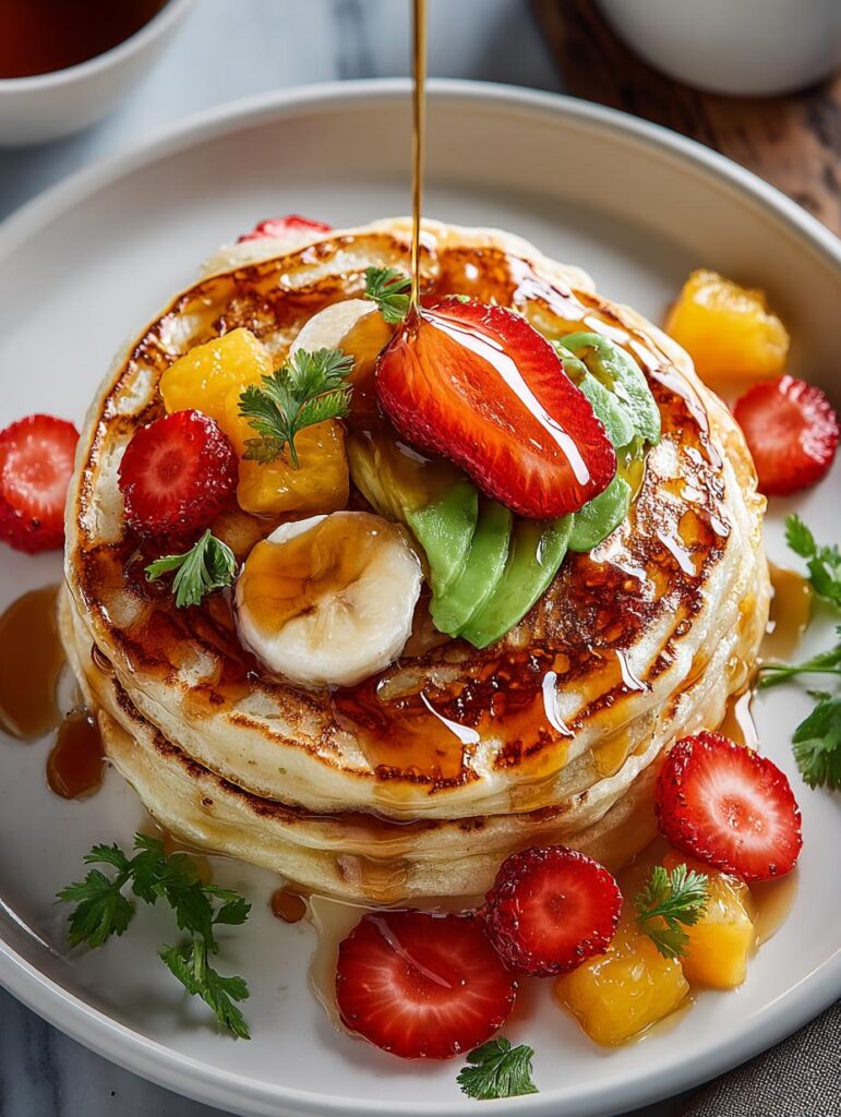 Sweet Mexican Pancakes