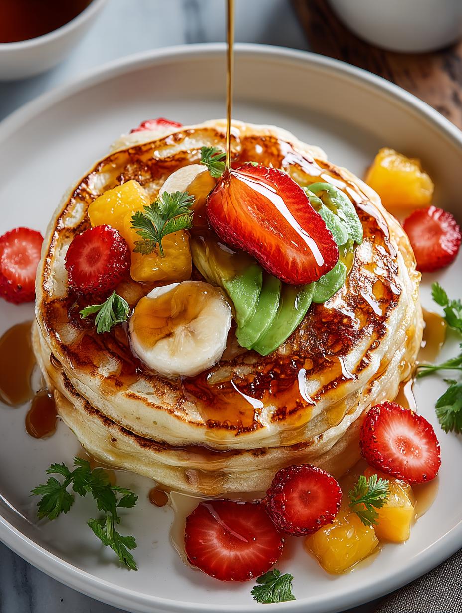 Sweet Mexican Pancakes