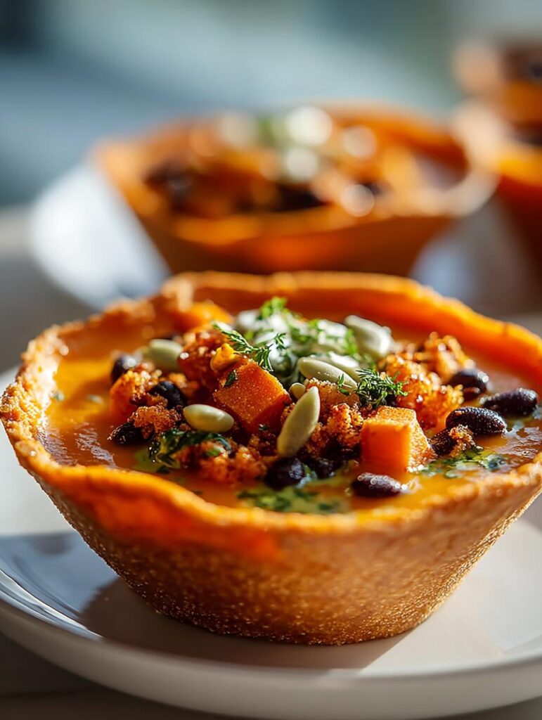 Sweet Potato Black Bean