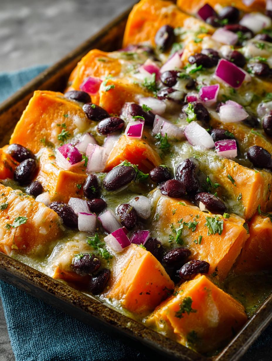 Sweet Potato Black Bean