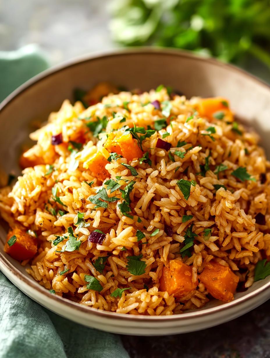 Sweet Potato Rice Pilaf: 5 Ways to Delight Your Palate - Sweet Potato Rice Pilaf - main visual representation