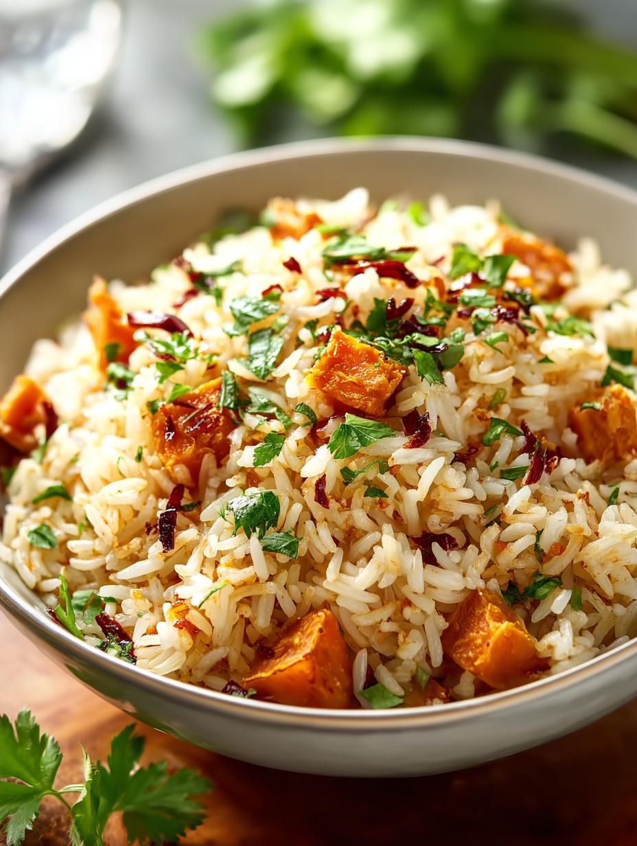 Sweet Potato Rice Pilaf: 5 Ways to Delight Your Palate - Sweet Potato Rice Pilaf - additional detail