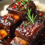 Sweet Sticky Slow Cooked