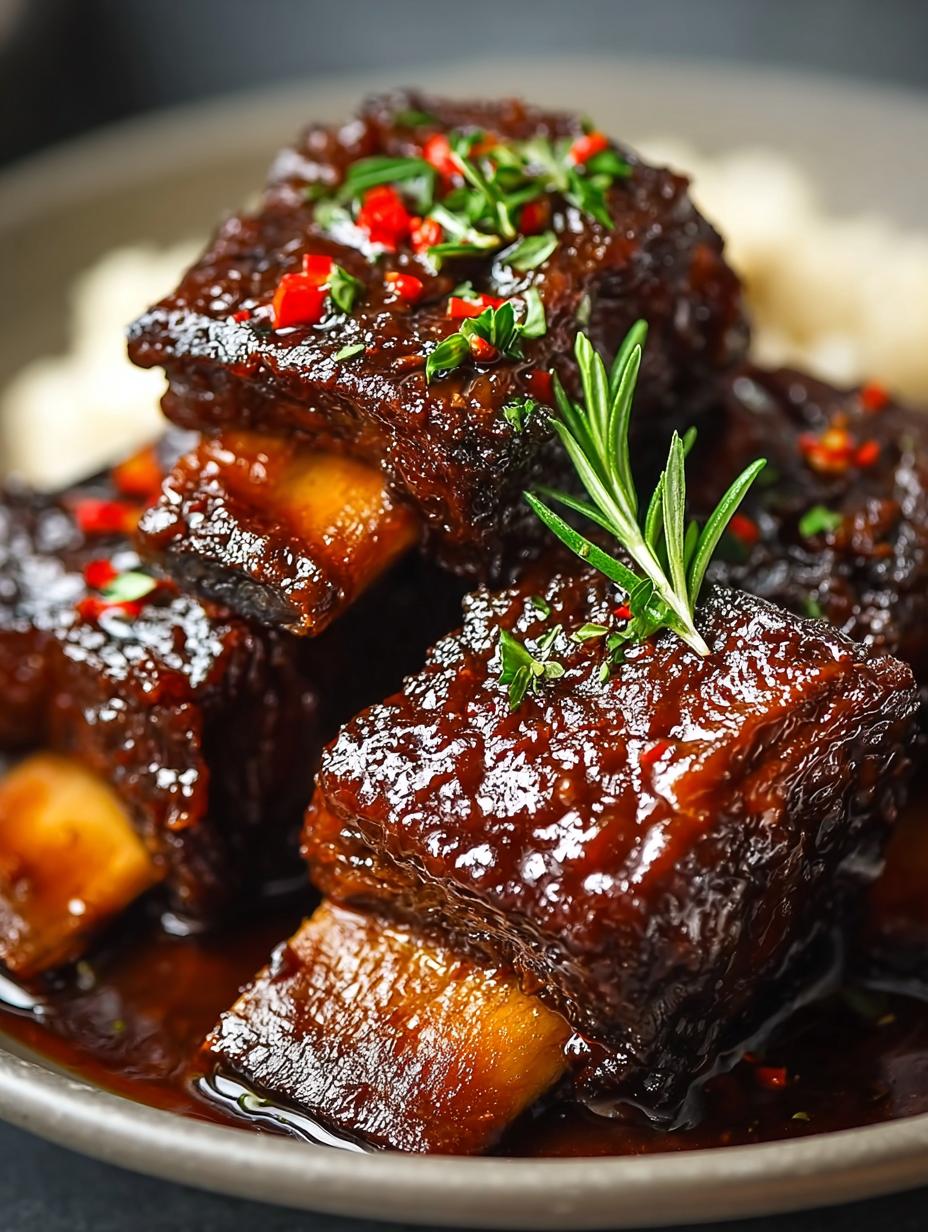 Sweet Sticky Slow Cooked