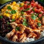 Taco Chicken Rice Bowl