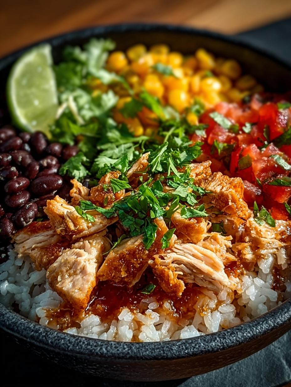Taco Chicken Rice Bowl: 5 Savory Secrets to Delight - Taco Chicken Rice Bowl - additional detail