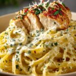 Tasty Pot Chicken Alfredo