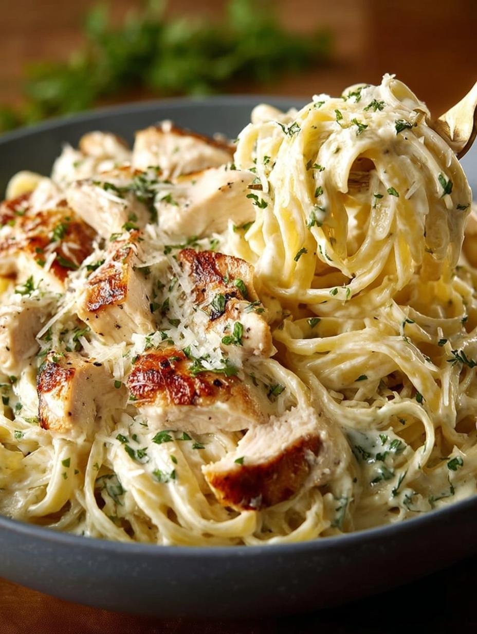 Tasty Pot Chicken Alfredo: 5 Irresistible Ways - Tasty Pot Chicken Alfredo - additional detail
