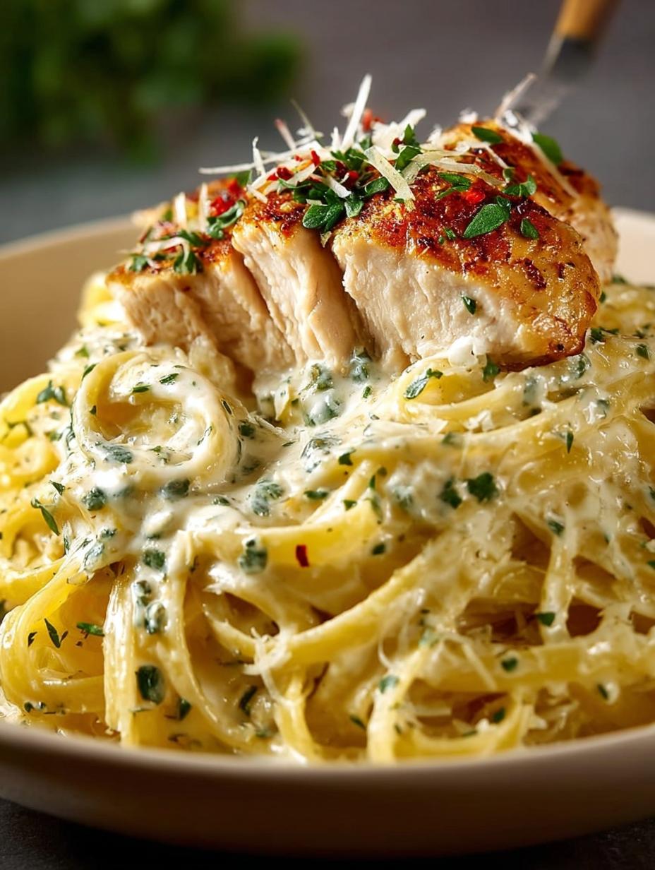 Tasty Pot Chicken Alfredo