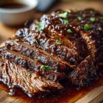 Tender Caramelized Pulled Beef