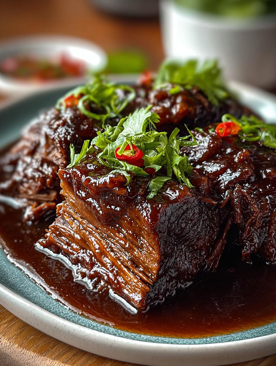 Tender Caramelized Pulled Beef: 7 Savory Secrets - Tender Caramelized Pulled Beef - additional detail