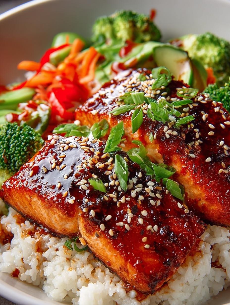 Teriyaki Glazed Salmon Rice: 5 Savory Secrets - Teriyaki Glazed Salmon Rice - main visual representation
