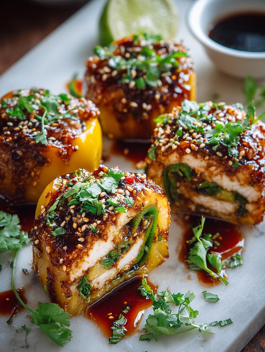 Teriyaki Pineapple Chicken Stuffed: 5 Tasty Secrets - Teriyaki Pineapple Chicken Stuffed - additional detail
