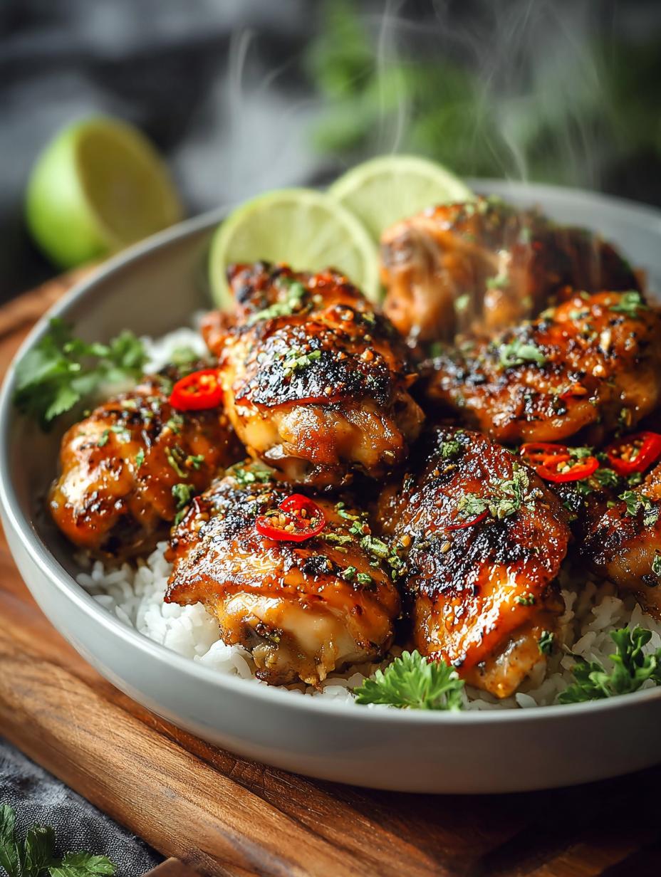 Thai Baked Chicken: 5 Irresistible Flavors to Savor 5 Thai Baked Chicken: 5 Irresistible Flavors to Savor - Thai Baked Chicken - main visual representation