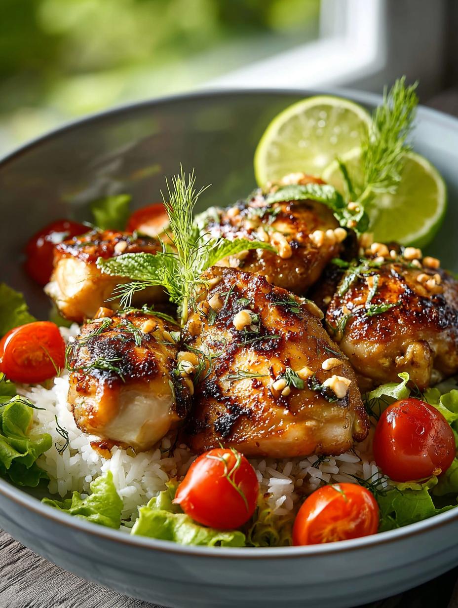Thai Baked Chicken: 5 Irresistible Flavors to Savor - Thai Baked Chicken - additional detail