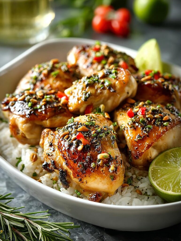 Thai Baked Chicken