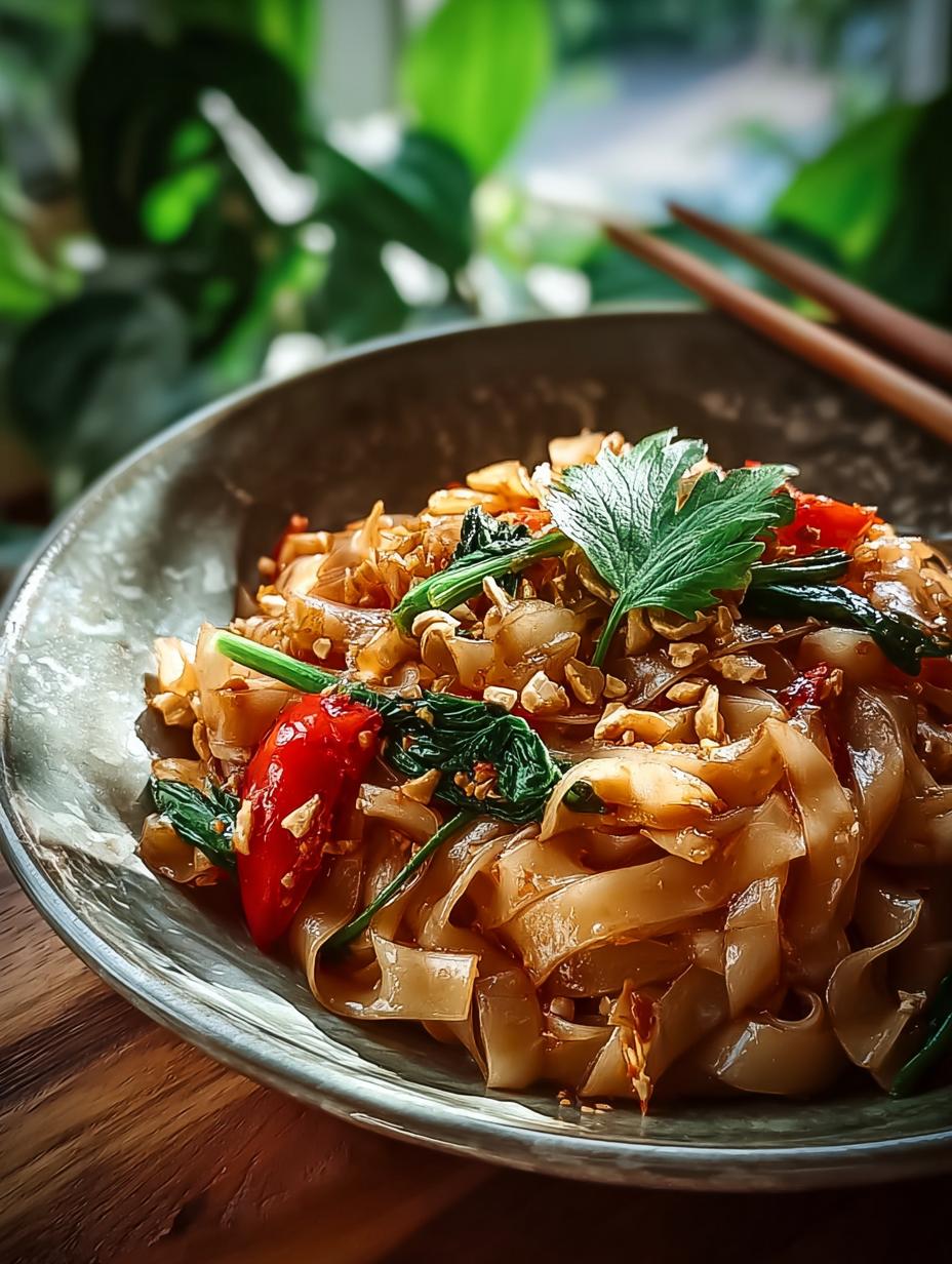 Thai Drunken Noodles: 5 Bold Flavors You Can't Resist - Thai Drunkennoodles - additional detail