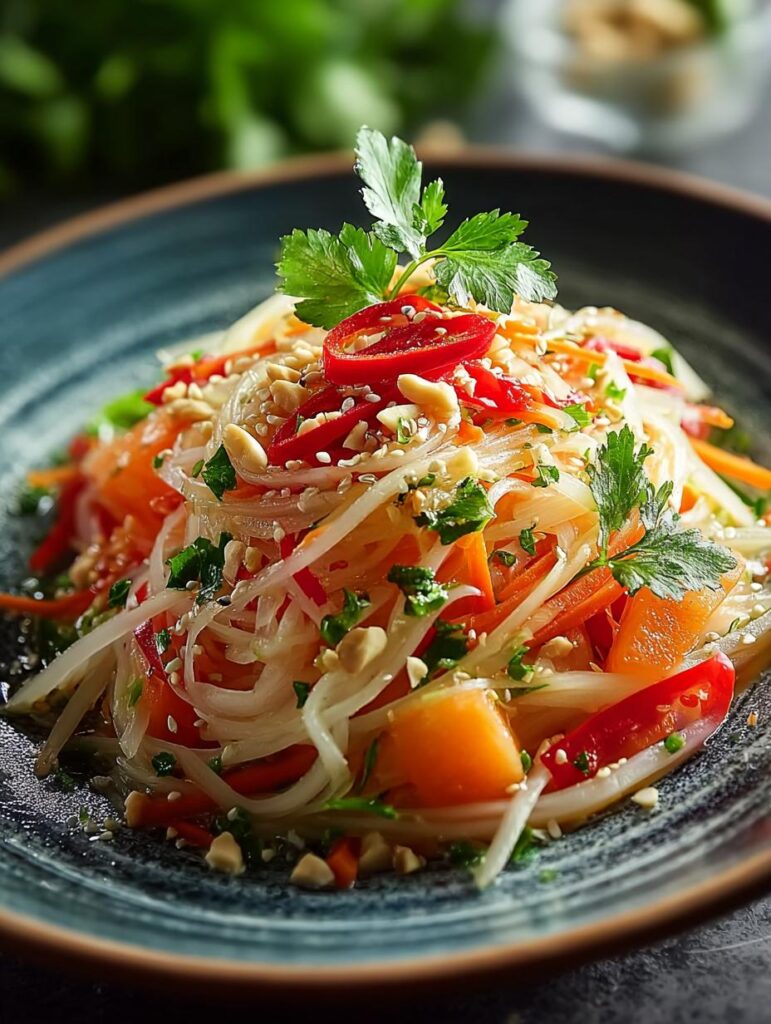 Thai Papaya Salad