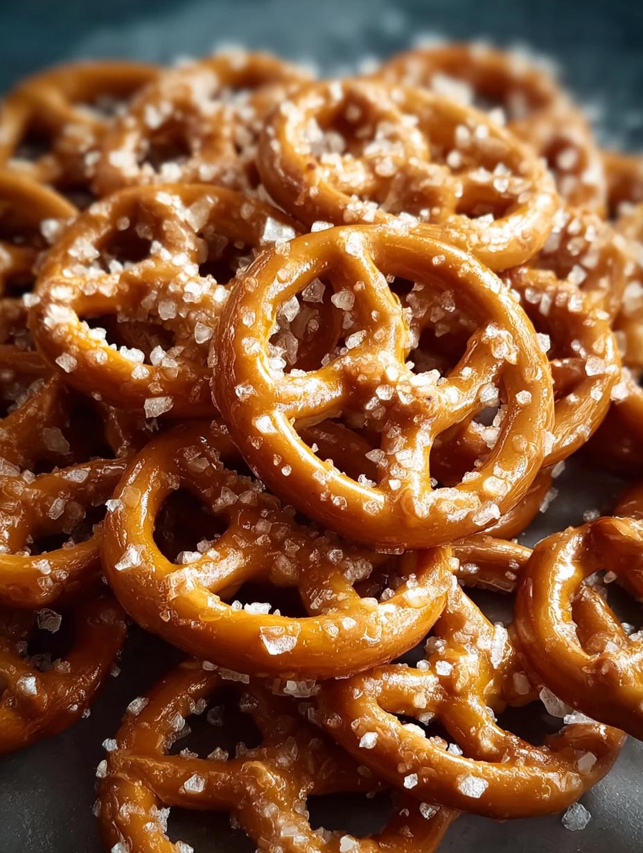 Toffee Pretzels Crush: 5 Irresistible Sweet Treats - Toffee Pretzels Crush - main visual representation