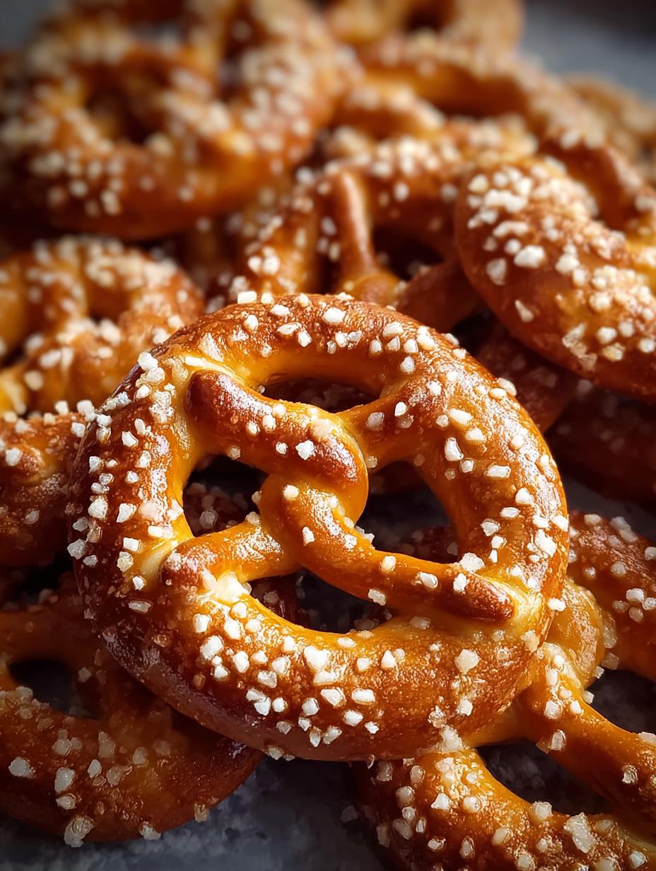 Toffee Pretzels Crush: 5 Irresistible Sweet Treats - Toffee Pretzels Crush - additional detail