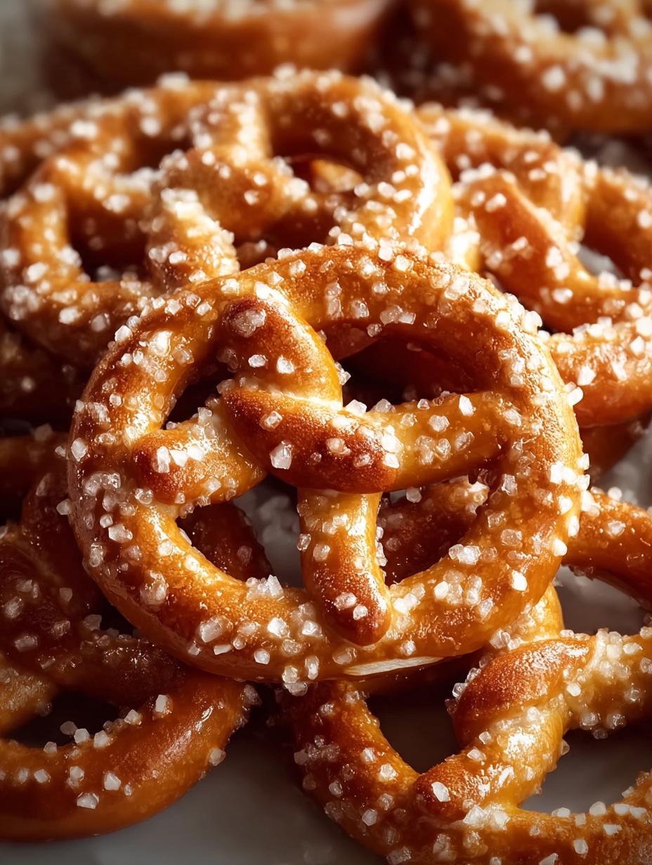 Toffee Pretzels Crush