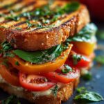 Tomato Sandwich