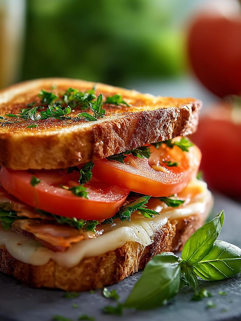 Tomato Sandwich: 5 Irresistible Variations to Try - Tomato Sandwich - additional detail
